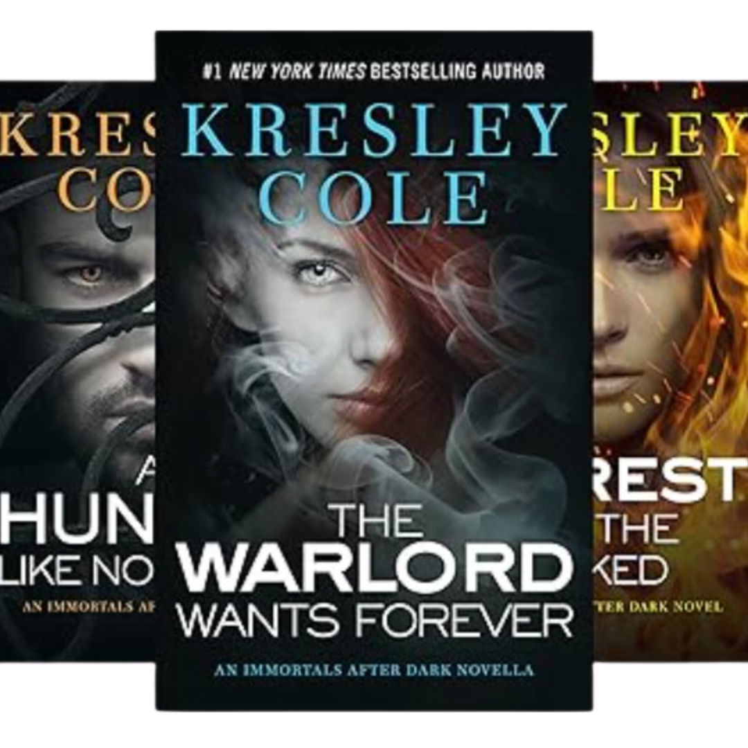 Kresley Cole Book Covers