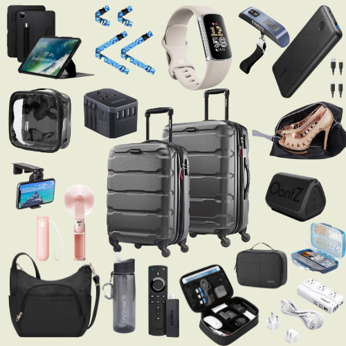 Get my Ultimate Packing List 25 Essential Travel Items