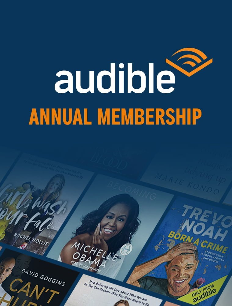 Audible Annual Membership Offer