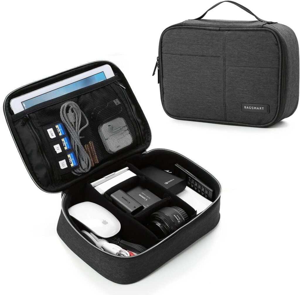 Electronics Travel Organizer Bag