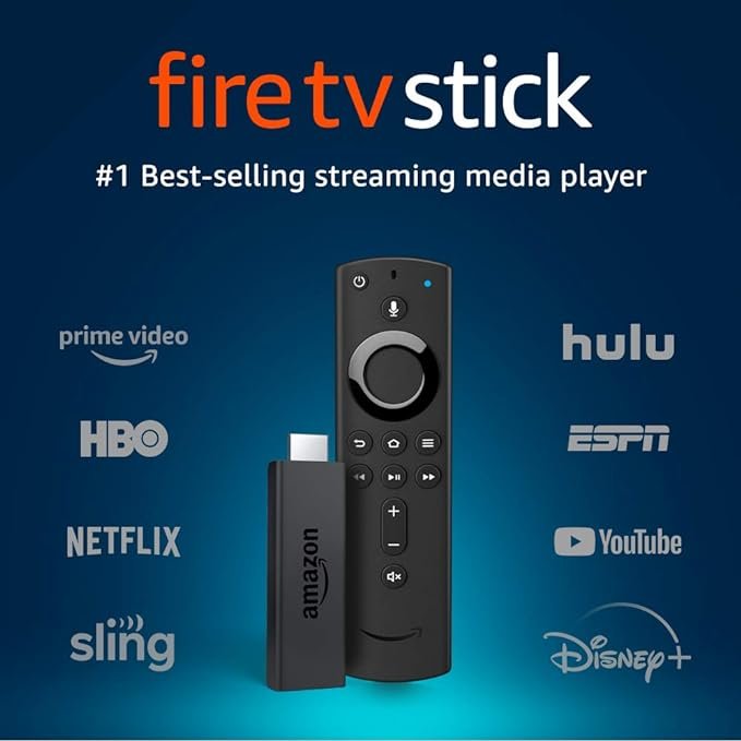 Amazon Firetvstick, best selling media player