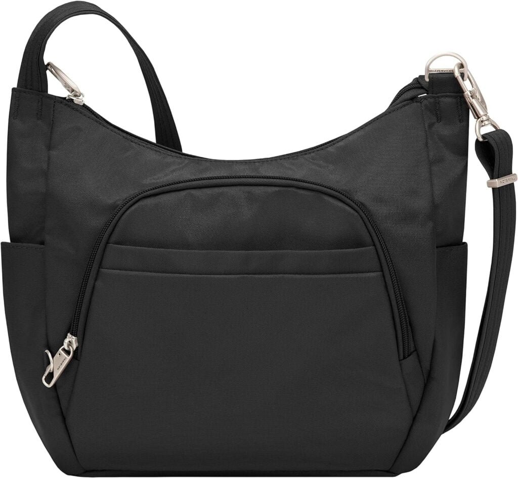 Anti-Theft Cross-Body Bucket Bag